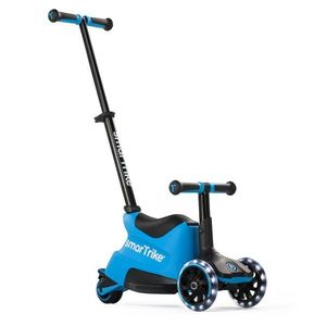 Trotineta 3 in 1, Smart Trike Xtend, Ride-On, Blue imagine