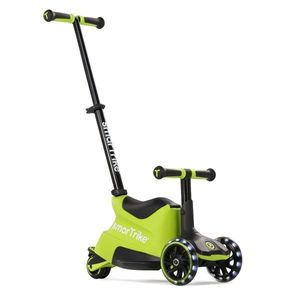 Trotineta 3 in 1, Smart Trike Xtend, Ride-On, Lime imagine