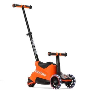 Trotineta 3 in 1, Smart Trike Xtend, Ride-On, Orange imagine