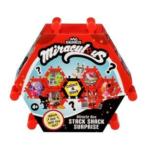 Set figurina surpriza, Miraculous, Kwami Stack Shack imagine