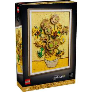 LEGO® Art - Vincent Van Gogh - Floarea soarelui (31215) imagine