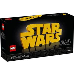 LEGO® Star Wars - Logoul Star Wars din caramizi (75407) imagine