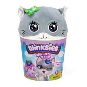 Jucarie de plus interactiva, Silverlit, Winkies, Blueberry Kitty imagine