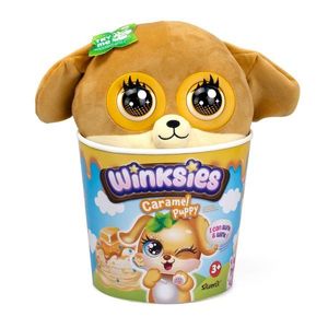 Jucarie de plus interactiva, Silverlit, Winkies, Caramel Puppy imagine