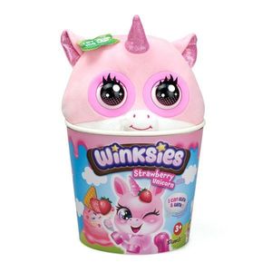 Jucarie de plus interactiva, Silverlit, Winkies, Strawberry Unicorn imagine