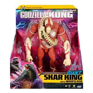 Figurina articulata, Monsterverse, Skar King with Whipslash Giant, 28 cm imagine