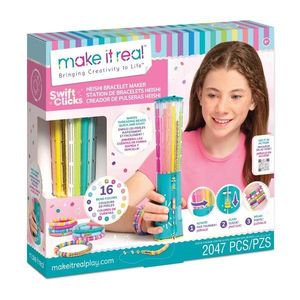 Set de creat bratari, Make It Real, Swift Click Heishi, 2047 piese imagine