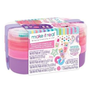 Set de cosmetice, Make It Real, Beauty 2-Go, 136 piese imagine