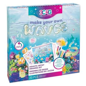 Set de desenat, 3C4G, 20 piese imagine