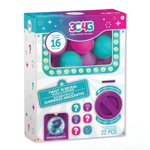 Set accesorii surpriza, 3C4G, Twist N Reveal, 22 piese imagine
