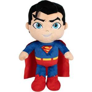 Jucarie de plus, Play by Play, Superman in urcare, 32 cm imagine