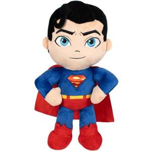 Jucarie de plus, Play by Play, Superman cu mainile in sold, 32 cm imagine