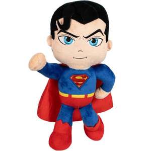 Jucarie de plus, Play by Play, Superman in zbor, 34 cm imagine