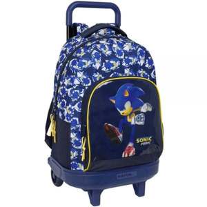 Troler cu rucsac detasabil, Safta, Sonic, 33 x 45 x 22 cm imagine