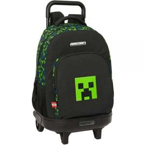 Troler cu rucsac detasabil, Safta, Minecraft, 33 x 45 x 22 cm imagine