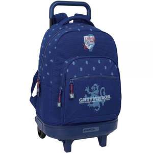 Troler cu rucsac detasabil, Safta, Harry Potter, 33 x 45 x 22 cm imagine