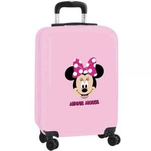 Troler cu carcasa rigida, Safta, Minnie Mouse, 34 x 55 x 20 cm imagine