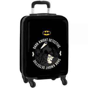 Troler cu carcasa rigida, Safta, Batman, 34 x 55 x 20 cm imagine