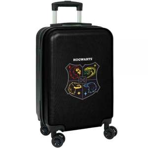 Troler cu carcasa rigida, Safta, Harry Potter Hogwarts, 34 x 55 x 20 cm imagine