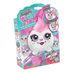Jucarie de plus de colorat, Airbrush Plush, Mini Hair-iffic imagine
