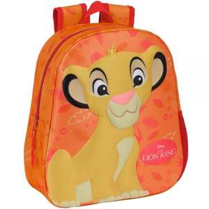 Rucsac 3D, Safta, Lion King, 27 x 33 x 10 cm imagine