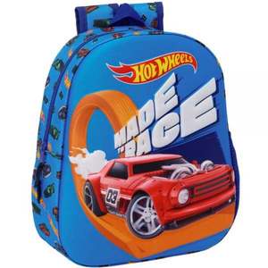 Rucsac 3D, Safta, Hot Wheels, 27 x 33 x 10 cm imagine