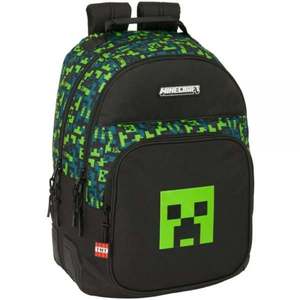 Rucsac adaptabil la cadru troler, Safta, Minecraft, 32 x 42 x 15 cm imagine