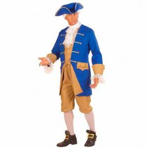 Costum soldat colonial imagine
