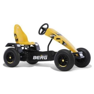 Kart copii BERG Basic Super Yellow BFR imagine