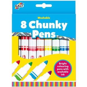 Carioci lavabile Galt - Washable Chunky Pens imagine