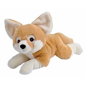Vulpita Fennec Ecokins - Jucarie Plus Wild Republic 30 cm imagine