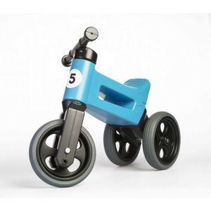 Bicicleta copii 2-5 ani, fara pedale, Funny Wheels Rider Sport In Blue, FUNNY WHEELS RIDER 41000091 imagine