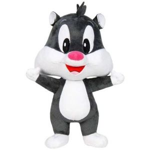Jucarie din plus Sylvester baby, Looney Tunes, 28 cm imagine