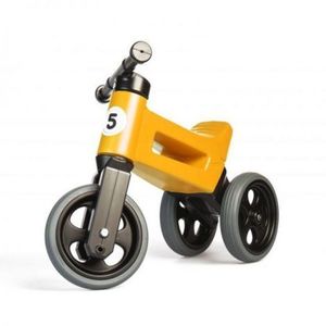Bicicleta copii 2-5 ani, fara pedale, Funny Wheels Rider Sport In Orange, FUNNY WHEELS RIDER 410 00092 imagine