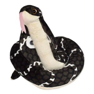 Sarpe HOODED COBRA - Jucarie Plus Wild Republic 137 cm imagine