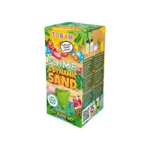 Set DIY experimente SLIME NISIP KINETIC imagine