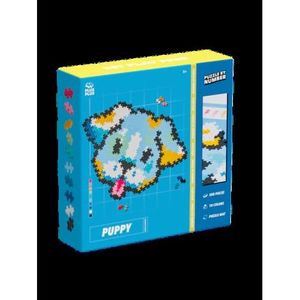 Puzzle pe numere Plus-Plus, 500 piese, Catelus imagine