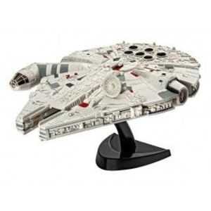 Macheta naveta spatiala millennium falcon star wars 3600 imagine