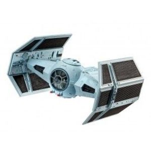 Macheta naveta spatiala revell darth vaders tie fighter 03602 imagine