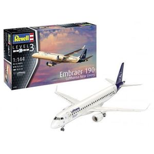 Revell embraer 190 lufthansa new livery imagine