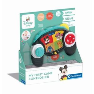 Clementoni - Controler de joc Disney cu lumini si sunete pentru dezvoltarea senzoriala si a abilitatilor motorii fine imagine