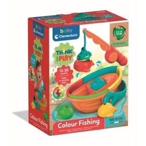 Clementoni - Joc educativ de logica pestisori colorati din plastic reciclat imagine