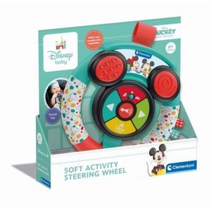 Clementoni - Volan interactiv Mickey si Minnie cu lumini si sunete ce ajuta la dezvoltarea cognitiva imagine
