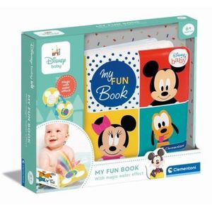 Clementoni - Carticica Disney pentru baita care ajuta la dezvoltarea simturilor imagine
