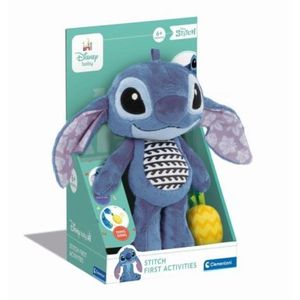 Clementoni - Plus Disney Stitch pentru dezvoltarea senzoriala ce se poate agata la carut sau patut imagine