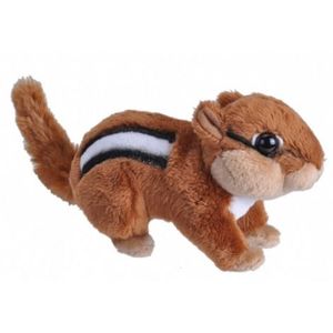 Veverita Siberiana Chipmunk - Jucarie Plus Wild Republic 13 cm imagine