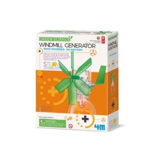 Kit constructie Generator eolian, Stiinta Verde - Green Science imagine