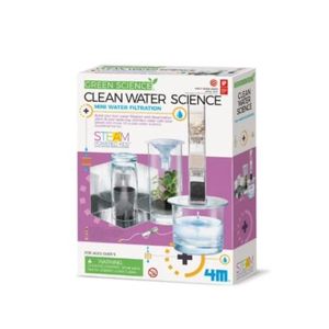 Kit stiintific Apa curata, Stiinta Verde - Green Science imagine