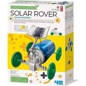 Kit constructie Vehicul solar, Stiinta Verde - Green Science imagine