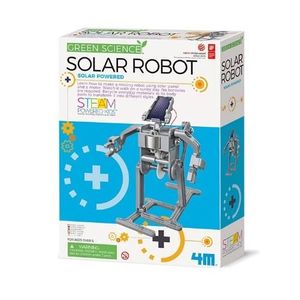 Kit constructie Robot solar, Stiinta Verde - Green Science imagine